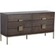 Jade Antique Brass / Dark Mango Dresser